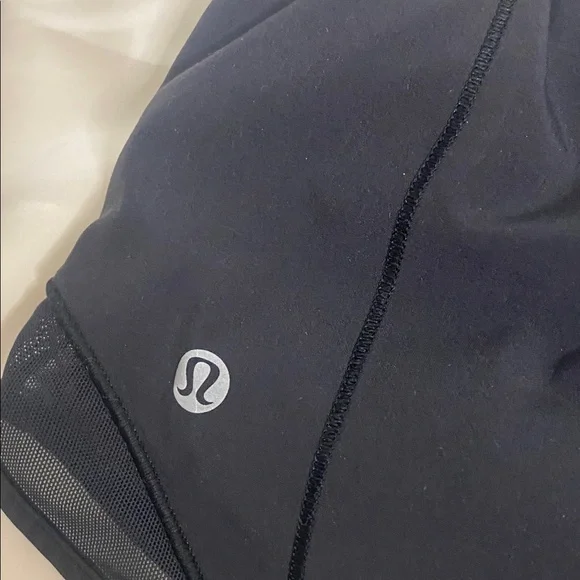 Lululemon Black Athletic Shorts size 6&8 fit almost the same, selling together. - Picture 2 of 6